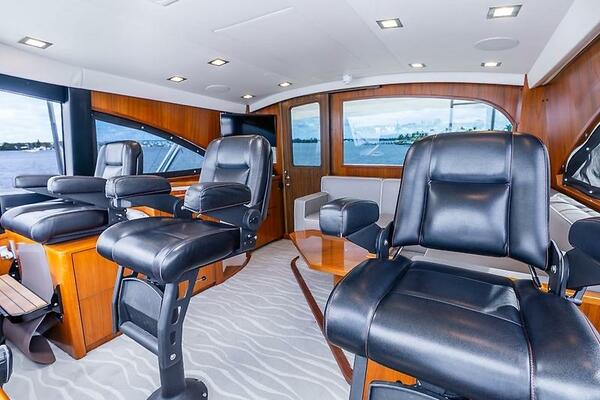 Unbridled 68ft Viking Yacht For Sale