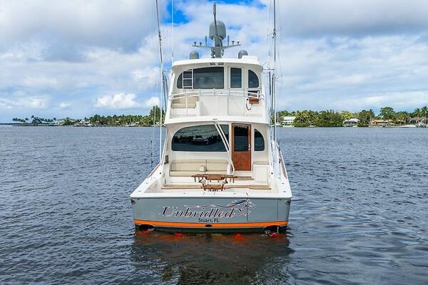 Unbridled 68ft Viking Yacht For Sale