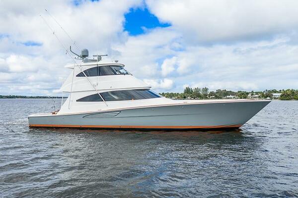 Unbridled 68ft Viking Yacht For Sale