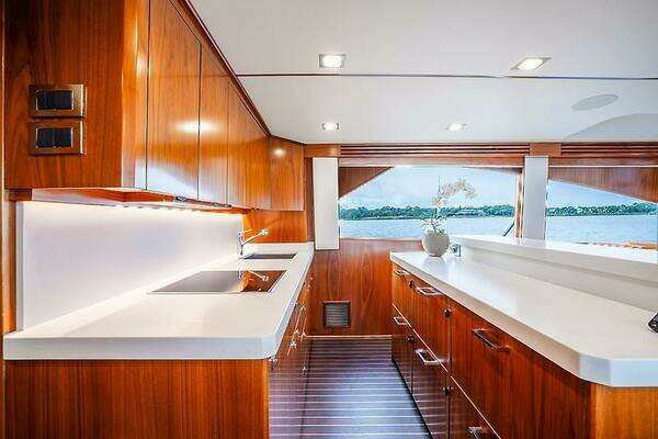 Viking 68 Enclosed Bridge Yacht For Sale