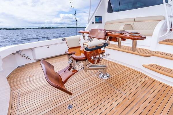 Unbridled 68ft Viking Yacht For Sale