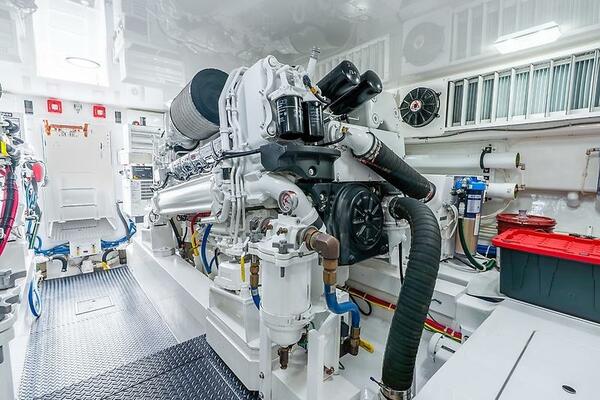 Unbridled 68ft Viking Yacht For Sale