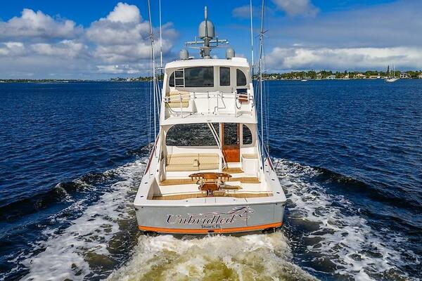 Unbridled 68ft Viking Yacht For Sale