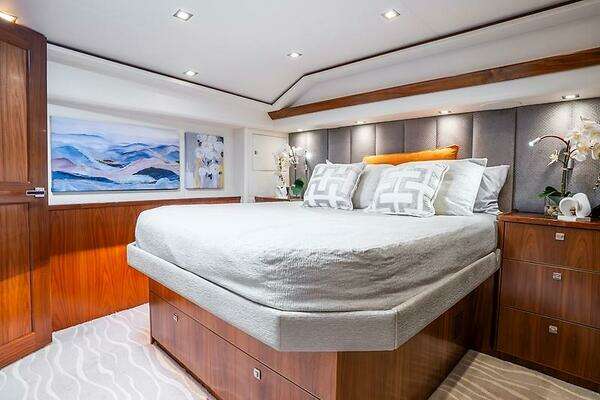 Viking 68 Enclosed Bridge Yacht For Sale