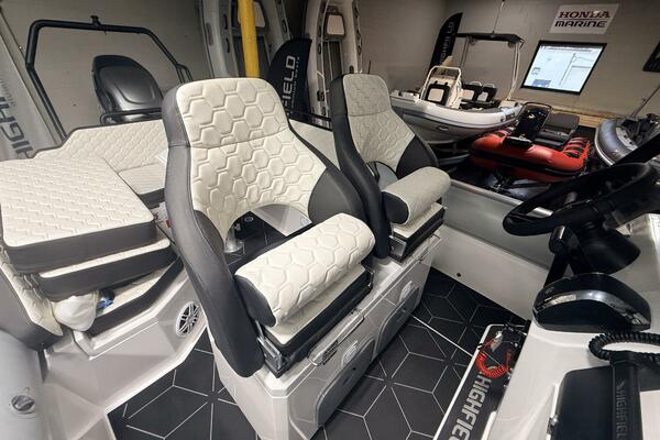 23ft Highfield Yacht For Sale