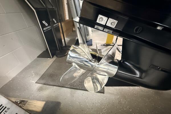 23ft Highfield Yacht For Sale