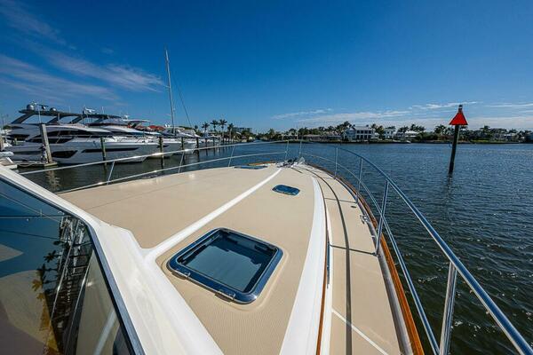 The Captain and the Kid 48ft Sabre Yacht For Sale