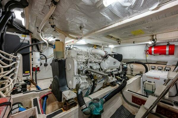 The Captain and the Kid 48ft Sabre Yacht For Sale