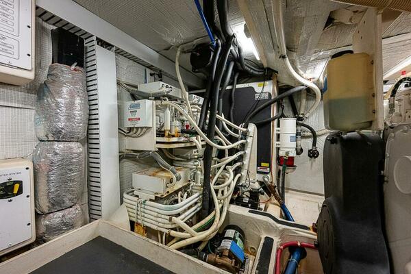 The Captain and the Kid 48ft Sabre Yacht For Sale