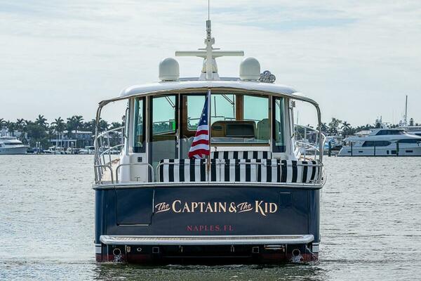The Captain and the Kid 48ft Sabre Yacht For Sale