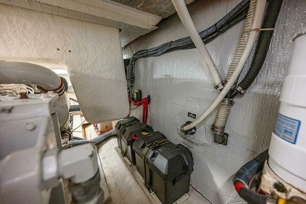 The Captain and the Kid 48ft Sabre Yacht For Sale