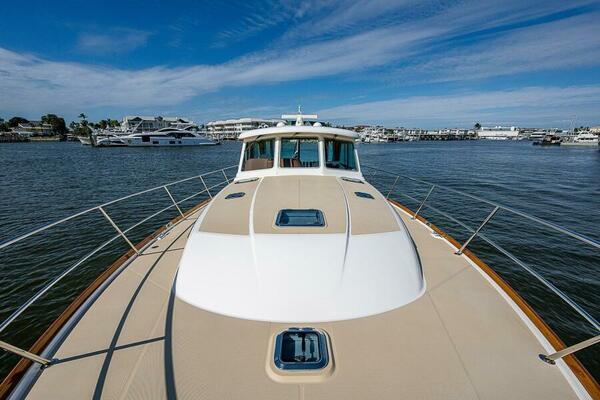 The Captain and the Kid 48ft Sabre Yacht For Sale