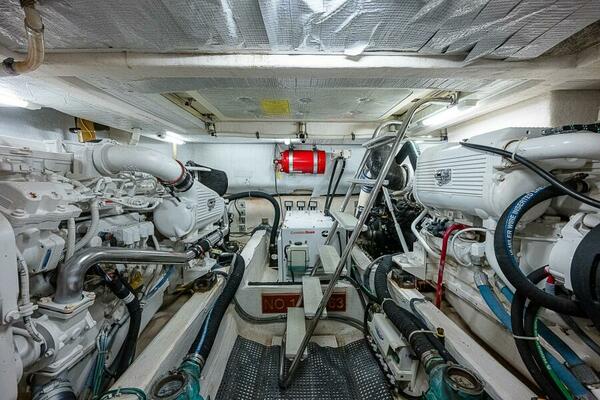 The Captain and the Kid 48ft Sabre Yacht For Sale