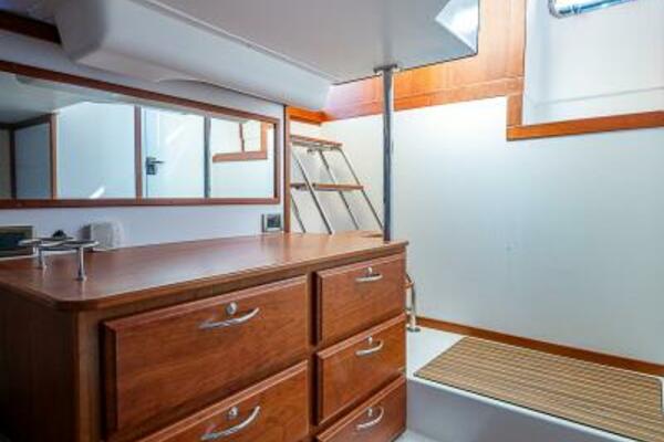 The Captain and the Kid 48ft Sabre Yacht For Sale