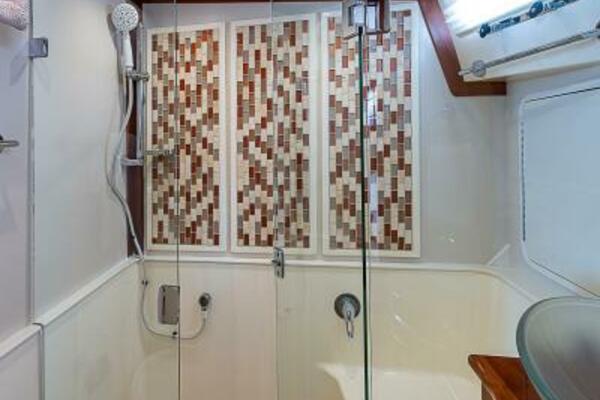 The Captain and the Kid 48ft Sabre Yacht For Sale