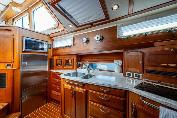 The Captain and the Kid 48ft Sabre Yacht For Sale