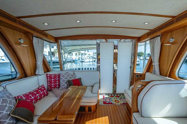 The Captain and the Kid 48ft Sabre Yacht For Sale