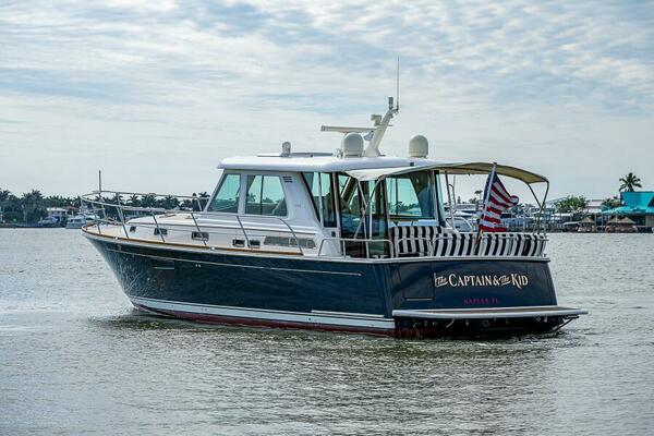 The Captain and the Kid 48ft Sabre Yacht For Sale