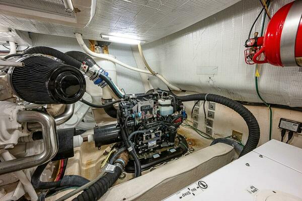 The Captain and the Kid 48ft Sabre Yacht For Sale