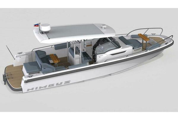 31ft Nimbus Yacht For Sale