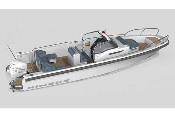 31ft Nimbus Yacht For Sale