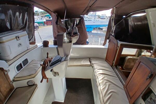 Donna Lee 41ft Islander Yacht For Sale