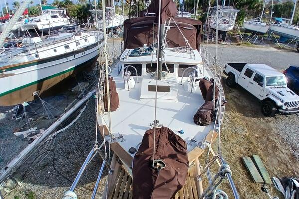 Donna Lee 41ft Islander Yacht For Sale