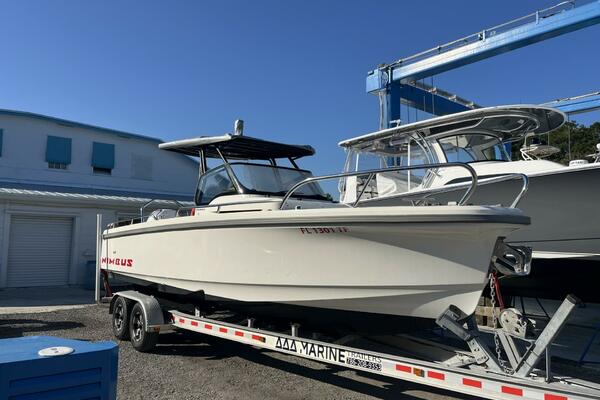 26ft Nimbus Yacht For Sale