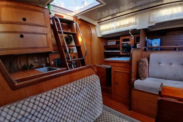 Indigo 38ft Wauquiez Yacht For Sale