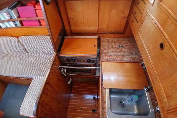 Indigo 38ft Wauquiez Yacht For Sale