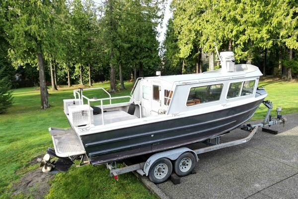 25ft Coastal Craft Yacht For Sale