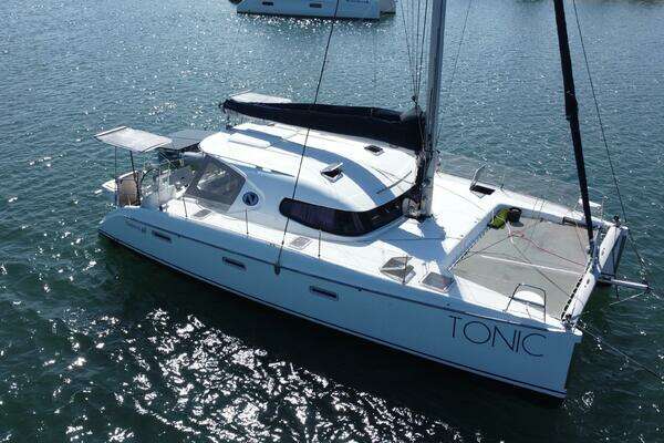 39-ft-Nautitech-2008-40.2-Tonic Gold Coast Queensland Australia  yacht for sale