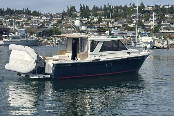 28-ft-Cutwater-2014-28- Anacortes  Washington United States  yacht for sale