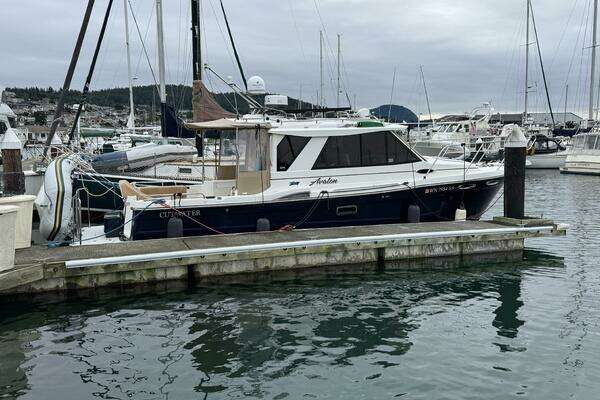 28-ft-Cutwater-2014-28-Anacortes  Washington United States yacht for sale