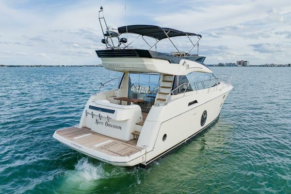 Nauti Obsession  50ft Monte Carlo Yacht For Sale