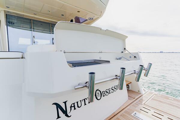 Nauti Obsession  50ft Monte Carlo Yacht For Sale