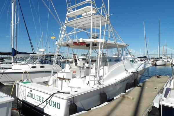 College Fund 40ft Luhrs Yacht For Sale