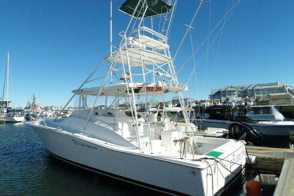 40-ft-Luhrs-2000-Tournament 400 Open-College Fund Charleston South Carolina United States  yacht for sale