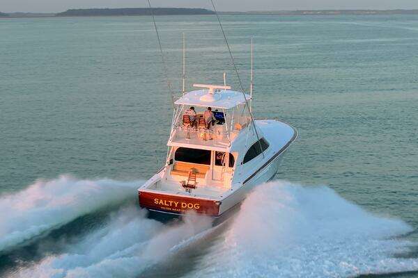 Viking Convertible Yacht For Sale