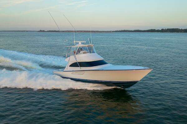 Viking Convertible Yacht For Sale