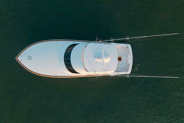 Viking Convertible Yacht For Sale