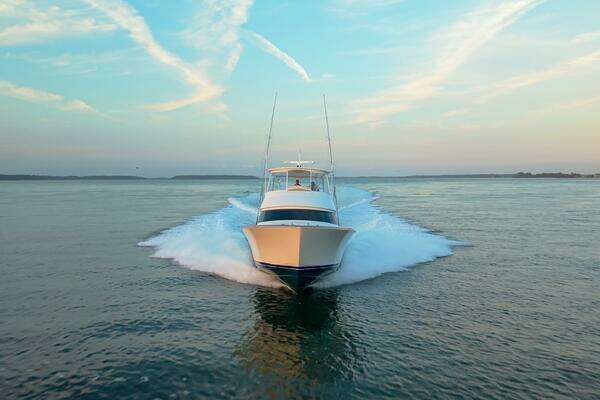 Viking Convertible Yacht For Sale