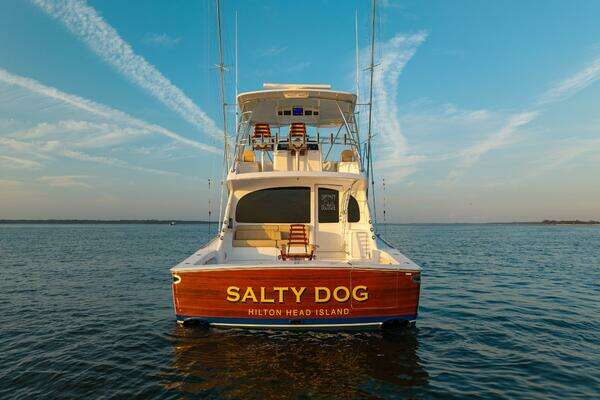 Photo of the 2023 Viking 54 Convertible "SALTY DOG"