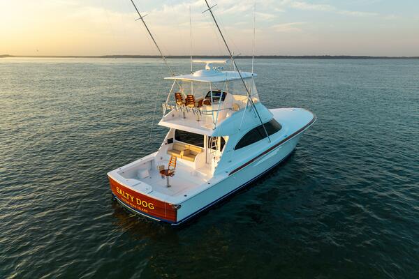 SALTY DOG 54ft Viking Yacht For Sale