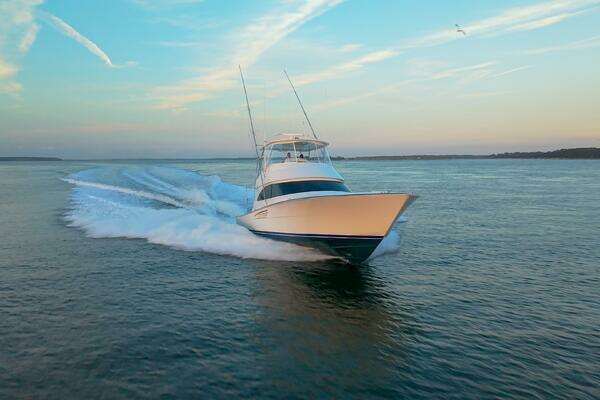 Viking Convertible Yacht For Sale