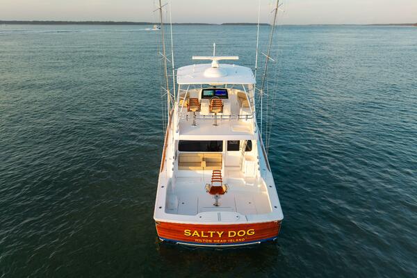 SALTY DOG 54ft Viking Yacht For Sale