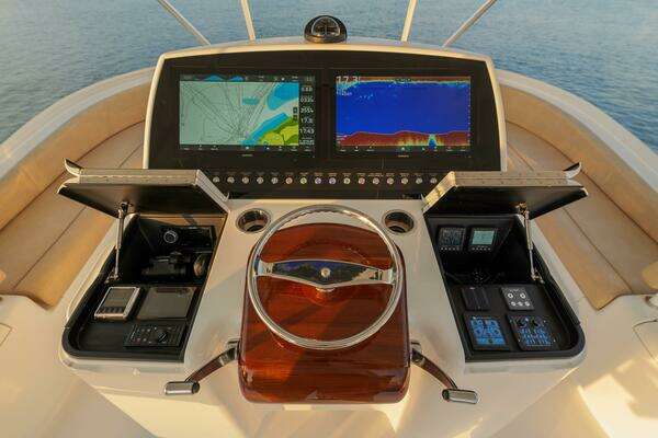 Viking Convertible Yacht For Sale