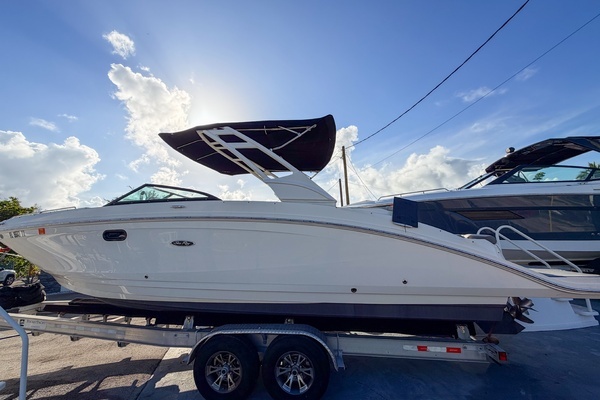 27-ft-Sea Ray-2021-SDX 270- Fort Lauderdale Florida United States  yacht for sale