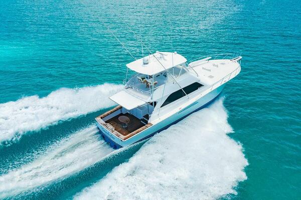 55ft Viking Yacht For Sale