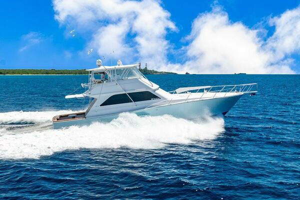 55ft Viking Yacht For Sale